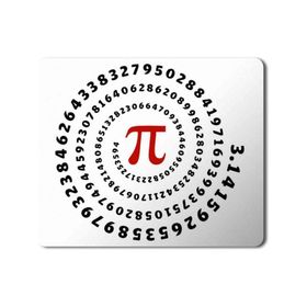 Art Hediye Pi Sayısı 3 Baskılı 23x19 cm Mouse Pad