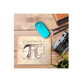 Art Hediye Pi Sayısı Baskılı 23x19 cm Mouse Pad