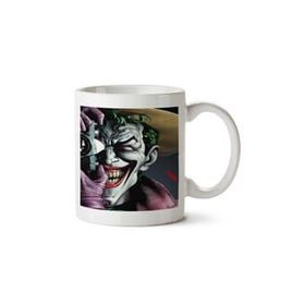Art Hediye Piada Mortal Joker İki Tarafı Baskılı Kupa Bardak