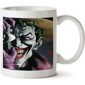 Art Hediye Piada Mortal Joker İki Tarafı Baskılı Kupa Bardak