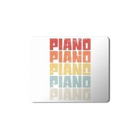 Art Hediye Piano Piyano Baskılı 23x19 cm Mouse Pad