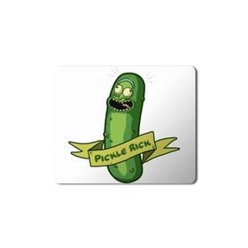 Art Hediye Pickle Rick Baskılı 23x19 cm Mouse Pad