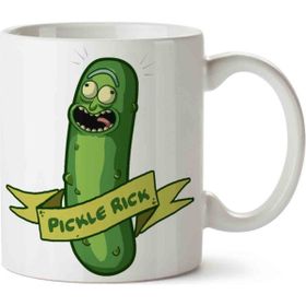 Art Hediye Pickle Rick En Çok Satılan Kupa Bardak