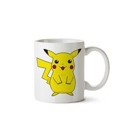 Art Hediye Pikachu Büyük Görsel İki Tarafı Baskılı Kupa Bardak