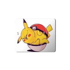 Art Hediye Pikachu Pokemon Baskılı 23x19 cm Mouse Pad