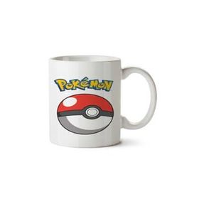 Art Hediye Pikachu Topu İki Tarafı Baskılı Kupa Bardak