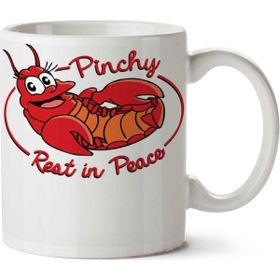 Art Hediye Pinchy İki Tarafı Baskılı Kupa Bardak