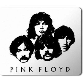 Art Hediye Pink Floyd 2 Baskılı 23x19 cm Mouse Pad
