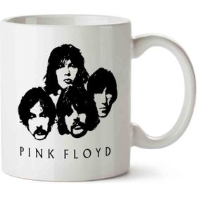Art Hediye Pink Floyd 2 İki Tarafı Baskılı Kupa Bardak