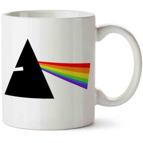 Art Hediye Pink Floyd Iki Tarafı Baskılı Kupa Bardak