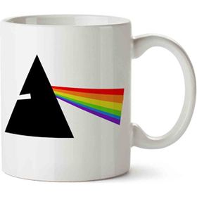 Art Hediye Pink Floyd Iki Tarafı Baskılı Kupa Bardak