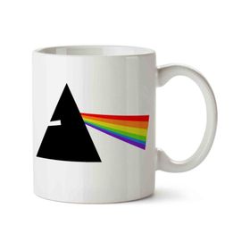 Art Hediye Pink Floyd Iki Tarafı Baskılı Kupa Bardak