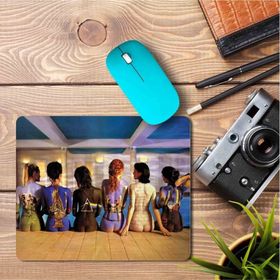 Art Hediye Pink Floyd Kalçalar Albüm Kapağı Baskılı 23x19 cm Mouse Pad