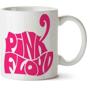 Art Hediye Pink Floyd Logo İki Tarafı Baskılı Kupa Bardak