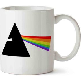 Art Hediye Pink Floyd Prizma Kupa Bardak