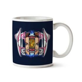 Art Hediye Pink Ranger Power Rangers İki Tarafı Baskılı Kupa Bardak