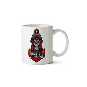 Art Hediye Pirates Esport Korsan İki Tarafı Baskılı Kupa Bardak