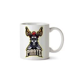 Art Hediye Pirates İki Tarafı Baskılı Kupa Bardak