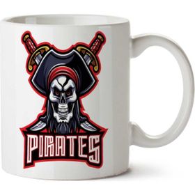 Art Hediye Pirates Korsan İki Tarafı Baskılı Kupa Bardak