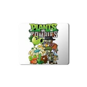 Art Hediye Plants vs Zombıes Baskılı 23x19 cm Mouse Pad