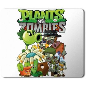 Art Hediye Plants vs Zombıes Baskılı 23x19 cm Mouse Pad