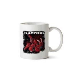 Art Hediye Playpool İki Tarafı Baskılı Kupa Bardak