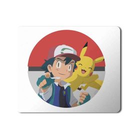 Art Hediye Pokemon Baskılı 23x19 cm Mouse Pad