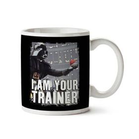 Art Hediye Pokemon Darth Vader I Am Your Trainer Star Wars İki Tarafı Baskılı Kupa Bardak