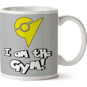 Art Hediye Pokemon Go I Am The Gym Yellow Kupa Bardak