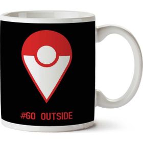 Art Hediye Pokemon Go Outside Kupa Bardak