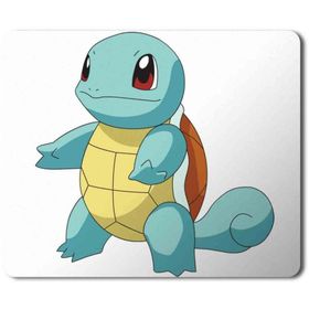 Art Hediye Pokemon Squirtle Baskılı 23x19 cm Mouse Pad