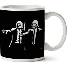 Art Hediye Pokemon Star Wars Pulp Fiction Pokeball Iki Tarafı Baskılı Kupa Bardak