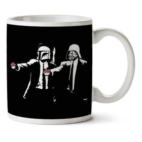 Art Hediye Pokemon Star Wars Pulp Fiction Pokeball Iki Tarafı Baskılı Kupa Bardak