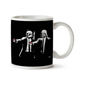 Art Hediye Pokemon Star Wars Pulp Fiction Pokeball Iki Tarafı Baskılı Kupa Bardak
