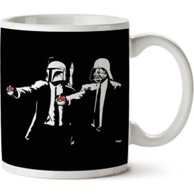 Art Hediye Pokemon Star Wars Pulp Fiction Pokeball Iki Tarafı Baskılı Kupa Bardak