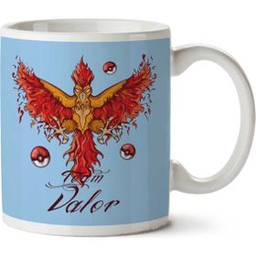 Art Hediye Pokemon Team Valor Moltres Kupa Bardak