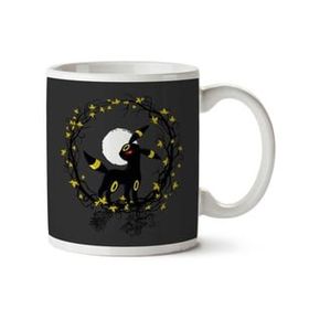Art Hediye Pokemon Umbreon İki Tarafı Baskılı Kupa Bardak