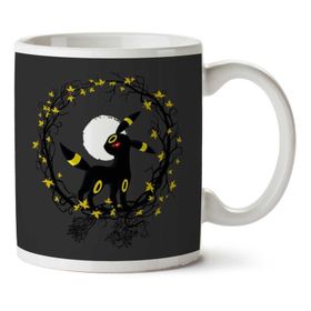 Art Hediye Pokemon Umbreon İki Tarafı Baskılı Kupa Bardak