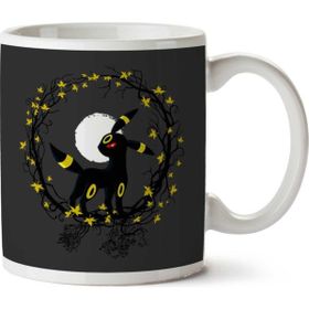 Art Hediye Pokemon Umbreon İki Tarafı Baskılı Kupa Bardak