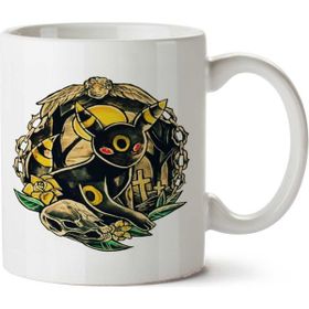 Art Hediye Pokemon Umbreon İki Tarafı Baskılı Kupa Bardak