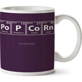 Art Hediye Popcorn Patlamış Mısır İki Tarafı Baskılı Kupa Bardak