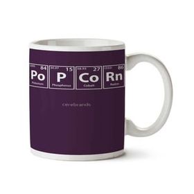 Art Hediye Popcorn Patlamış Mısır İki Tarafı Baskılı Kupa Bardak