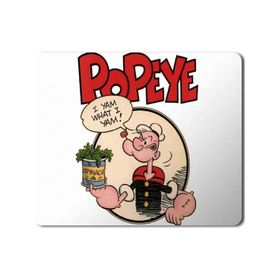 Art Hediye Popeye Temel Reis Ispanak Baskılı 23x19 cm Mouse Pad