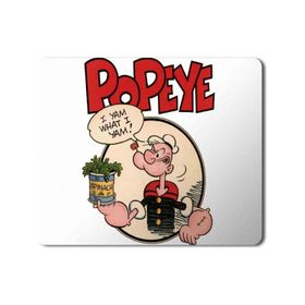 Art Hediye Popeye Temel Reis Ispanak Baskılı 23x19 cm Mouse Pad