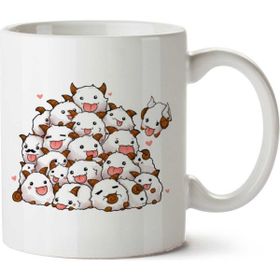 Art Hediye Poro Bunch İki Tarafı Baskılı Kupa Bardak