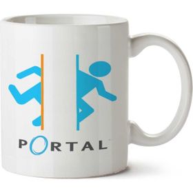 Art Hediye Portal İki Tarafı Baskılı Kupa Bardak
