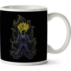Art Hediye Post Impressionist Young Trunks Dragon Ball Süper Baskılı Kupa Bardak