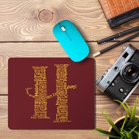 Art Hediye Potter Complette Spell 2 Baskılı 23x19 cm Mouse Pad