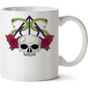 Art Hediye Potter Deathly Hallows İki Tarafı Baskılı Kupa Bardak