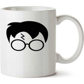 Art Hediye Potter İki Tarafı Baskılı Kupa Bardak